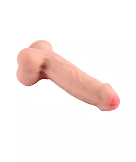 Prodigy Sliding Skin Dual Layer Dildo