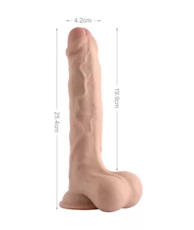 Chief Sliding Skin Dual Layer Dildo