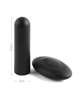 Pleasure Midnight Luxury Fired Up Remote Control Bullet