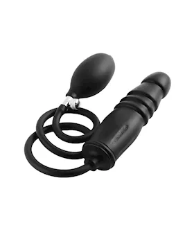 Squeezer-x Inflatable Butt Plug