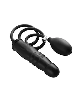 Squeezer-x Inflatable Butt Plug
