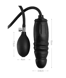 Squeezer-x Inflatable Butt Plug