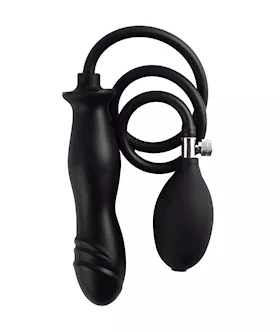 SqueezerX Inflatable Penis Butt Plug
