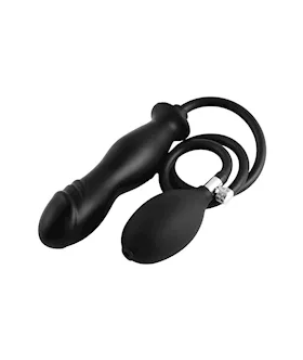 Squeezer-x Inflatable Penis Butt Plug
