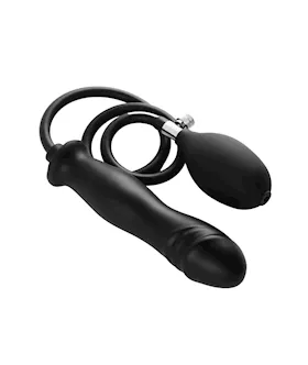 Squeezer-x Inflatable Penis Butt Plug