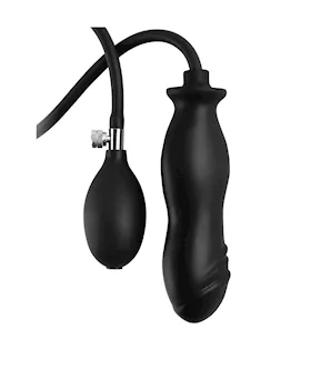 Squeezer-x Inflatable Penis Butt Plug