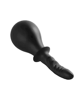 Squeezer-x Spray-style Silicone Anal Douche