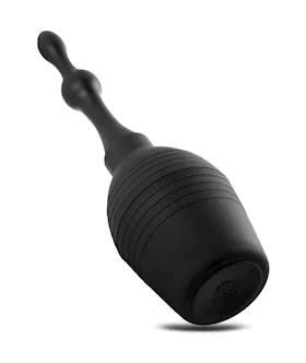 Squeezer-x Silicone Anal Douche