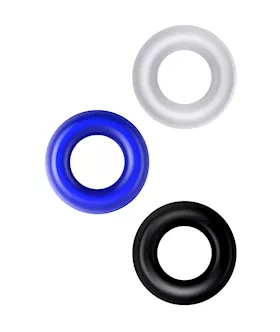 Doughnut Triple Stamina Ring Set