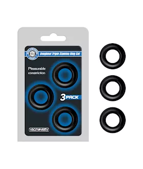 Doughnut Triple Stamina Ring Set