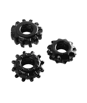 Super-stretchy Tyre Cock Ring Set