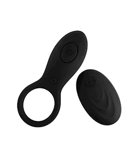 Pleasure Luxury Remote Control Silicone Cock Ring