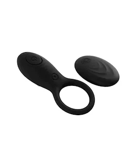 Pleasure Luxury Remote Control Silicone Cock Ring