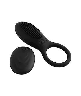 Pleasure Luxury Remote Control Silicone Cock Ring