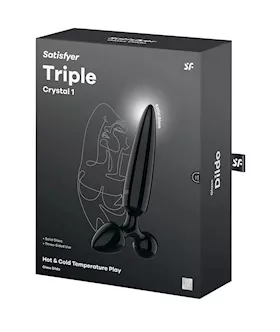 Satisfyer Triple Crystal 1