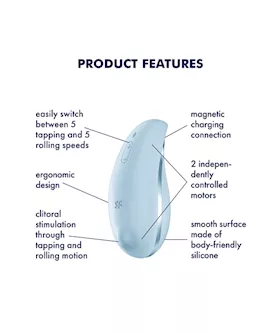 Satisfyer Tap & Roll