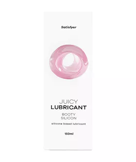 Satisfyer Juicy Lubricant Booty Silicone 150ml