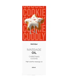 Satisfyer Massage Oil Christmas Cookie 250ml