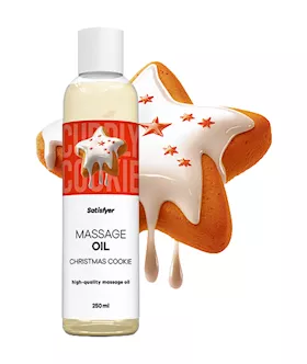 Satisfyer Massage Oil Christmas Cookie 250ml