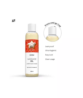 Satisfyer Massage Oil Christmas Cookie 250ml