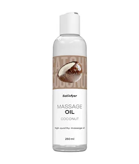 Satisfyer Massage Oil Coconut 250ml