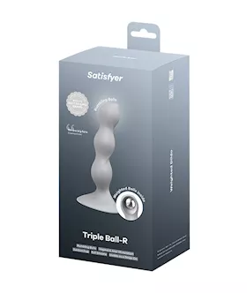 Satisfyer Triple Ball-r Plug