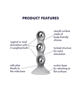 Satisfyer Triple Ball-r Plug