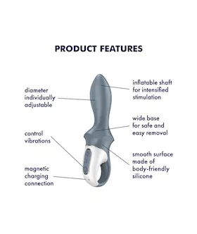 Satisfyer Air Pump Booty 1