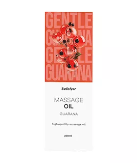 Satisfyer Massage Oil Guarana 250ml