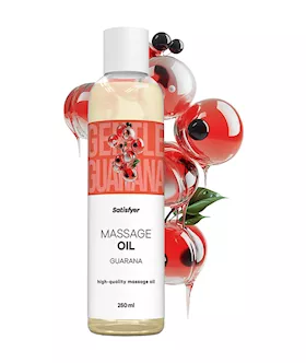 Satisfyer Massage Oil Guarana 250ml
