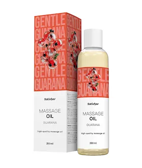 Satisfyer Massage Oil Guarana 250ml