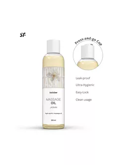 Satisfyer Massage Oil Jasmin 250ml