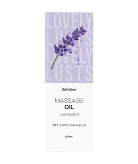Satisfyer Massage Oil Lavender 250ml