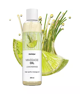 Satisfyer Massage Oil Lemongrass 250ml