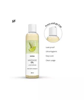 Satisfyer Massage Oil Lemongrass 250ml
