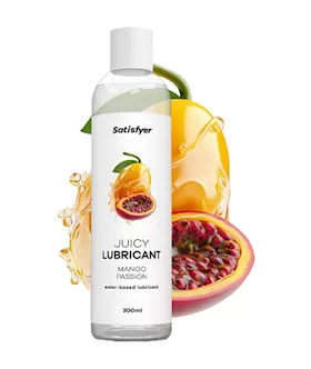 Satisfyer Juicy Lubricant Mango  Passion 300ml