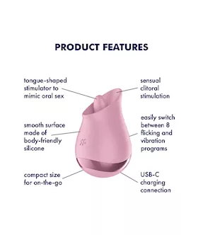 Satisfyer Tongue Player