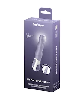 Satisfyer Air Pump Vibrator 1