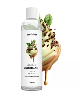 Satisfyer Juicy Lubricant Minty Mocha 300ml