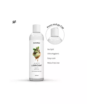 Satisfyer Juicy Lubricant Minty Mocha 300ml