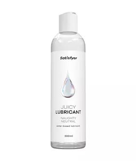 Satisfyer Juicy Lubricant Naughty Neutral 300ml