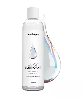 Satisfyer Juicy Lubricant Naughty Neutral 300ml