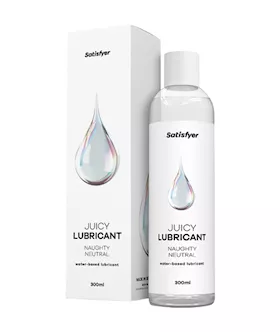 Satisfyer Juicy Lubricant Naughty Neutral 300ml