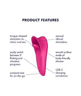 Satisfyer Tongue Master