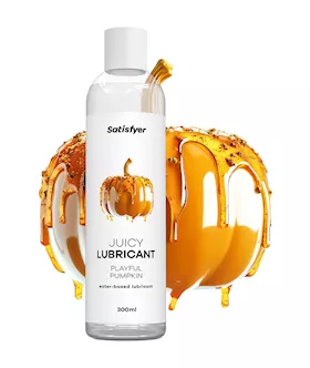 Satisfyer Juicy Lubricant Playful Pumpkin 300ml