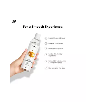 Satisfyer Juicy Lubricant Playful Pumpkin 300ml