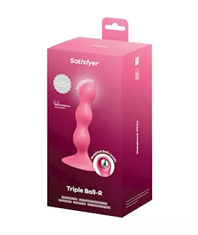 Satisfyer Triple Ball-r Plug