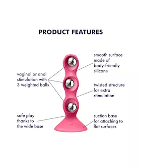 Satisfyer Triple Ball-r Plug