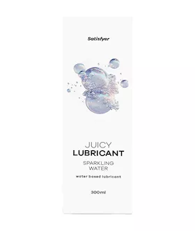 Satisfyer Juicy Lubricant Sparkling Water 300ml