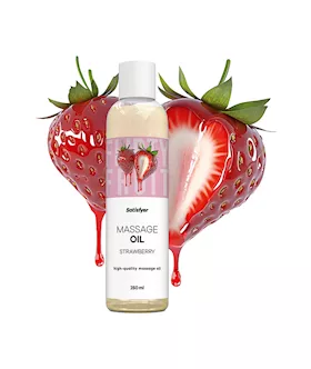 Satisfyer Massage Oil Strawberry 250ml
